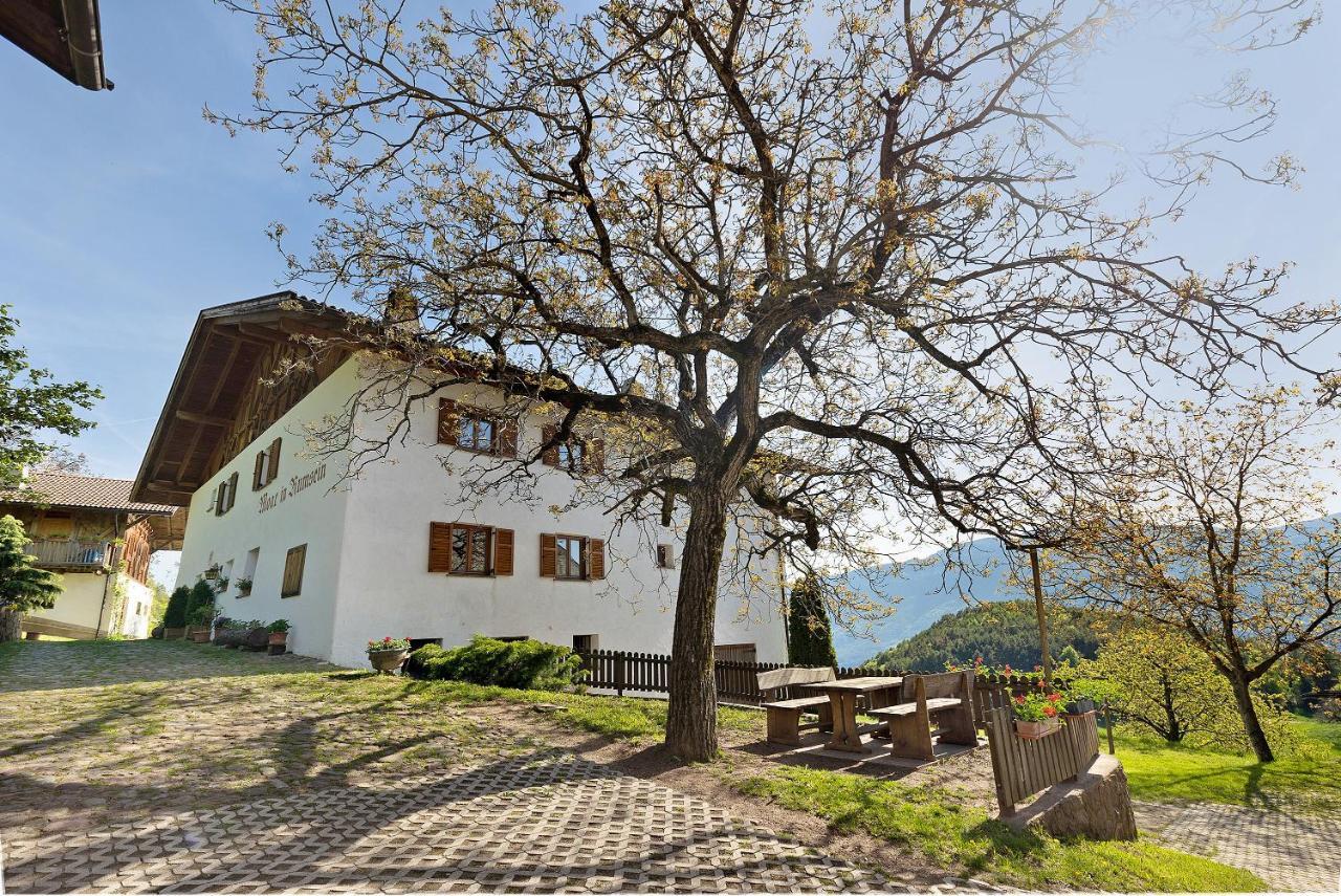 Moar Im Rumsein - Apt Saltenblick Terlano Extérieur photo