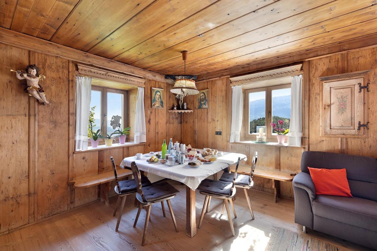 Moar Im Rumsein - Apt Saltenblick Terlano Extérieur photo